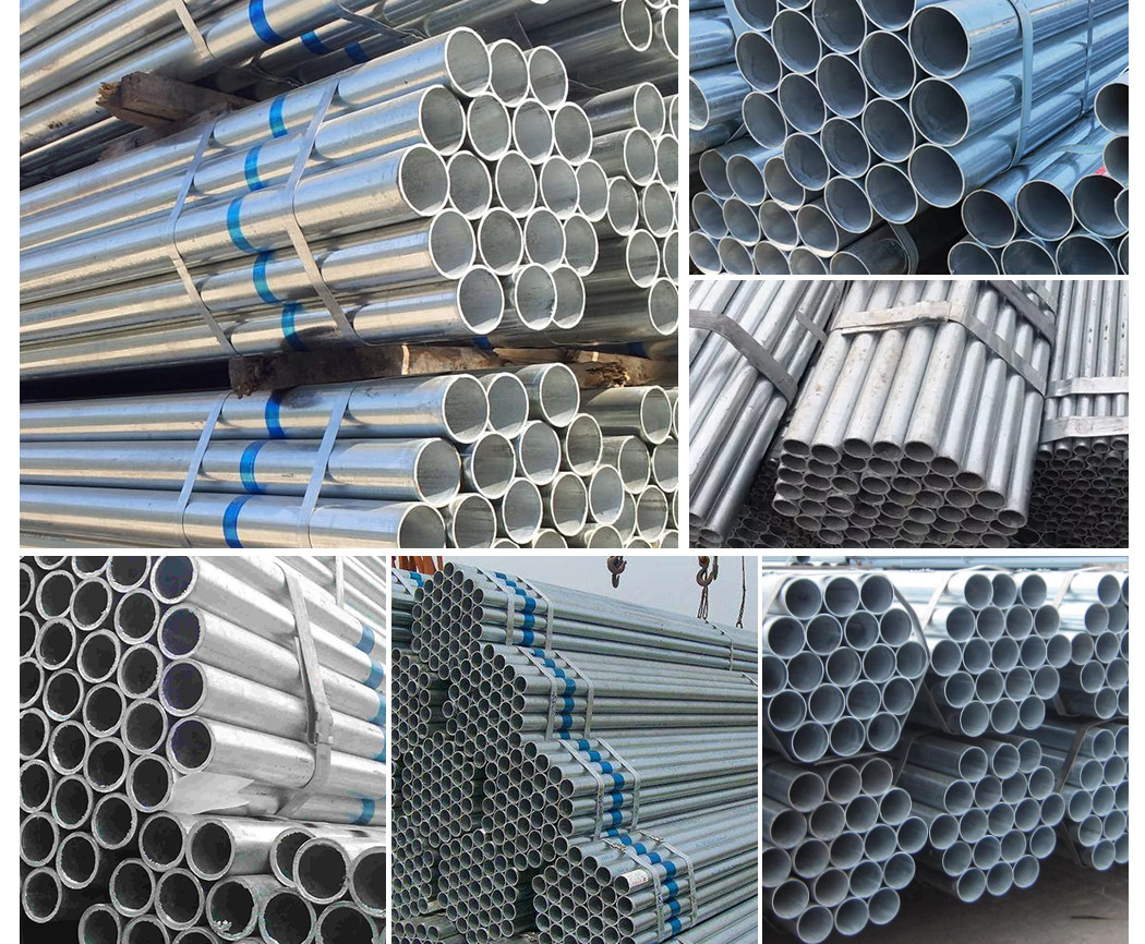 11.jpg 35#/40#/45# Galvanized Pipe/Tube