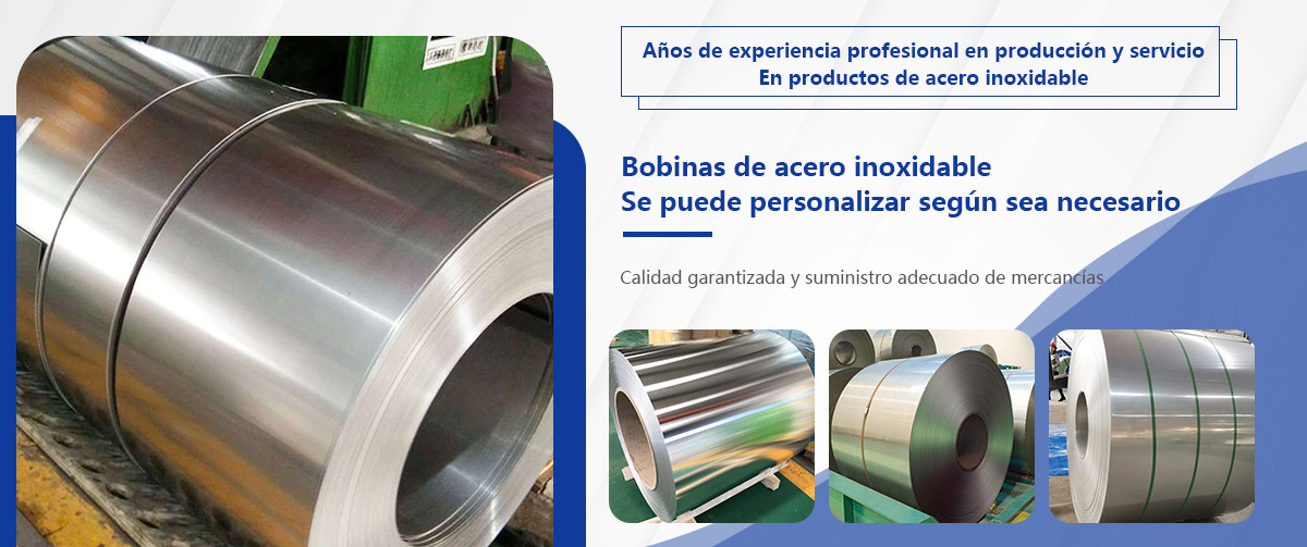 309/309S/310/310S Bobinas de acero inoxidable