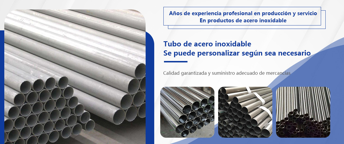 316/316L/321 300 Tubos de acero inoxidable de la serie
