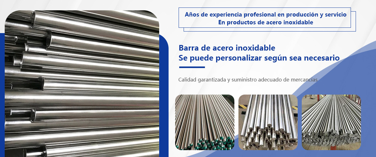 304/304L/304H Barra de acero inoxidable