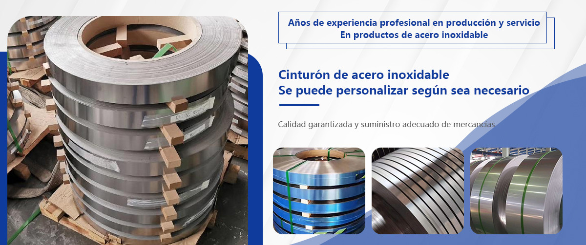 304/304L/304H tira de acero inoxidable