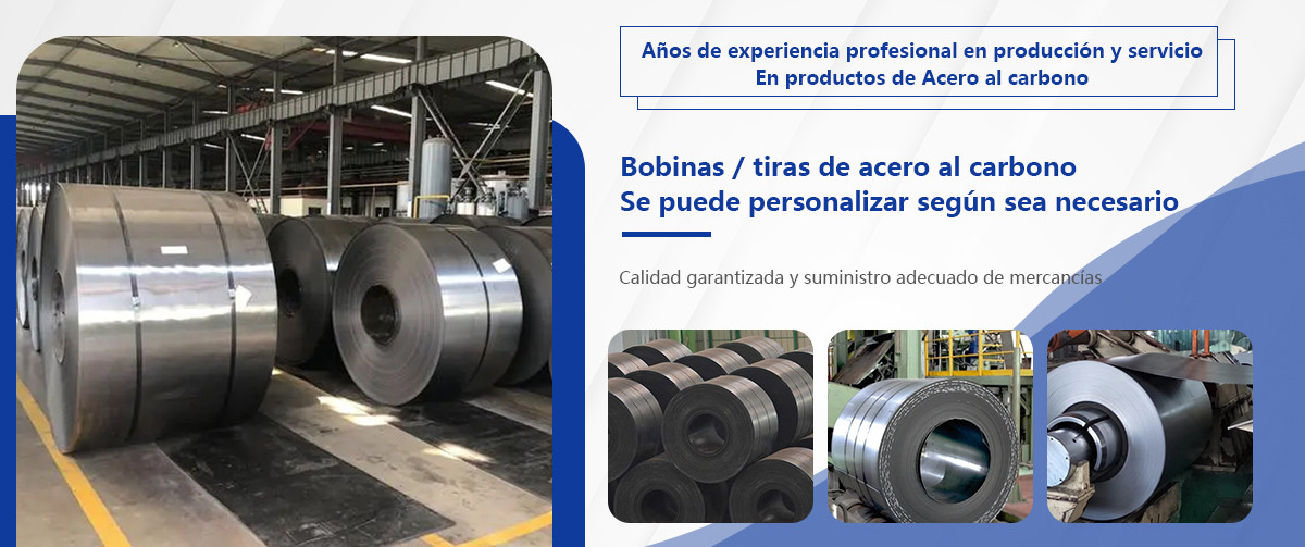 25Mn/25MnA/25MnE bobina/tira de acero al carbono