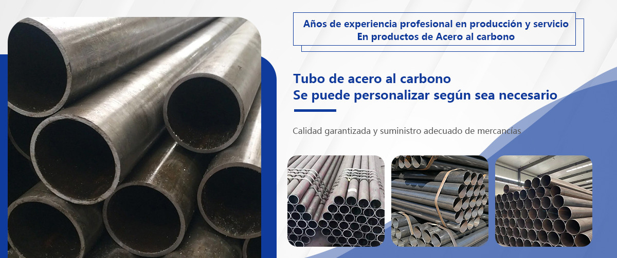 35#/40#/45# Tubo de acero al carbono