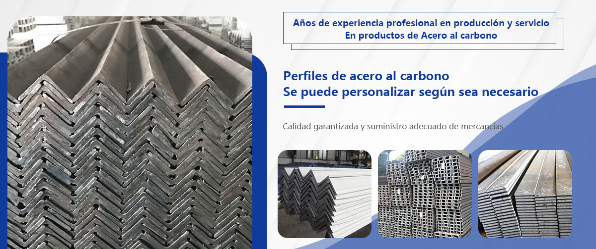 08F/10F/15F Perfiles de acero al carbono