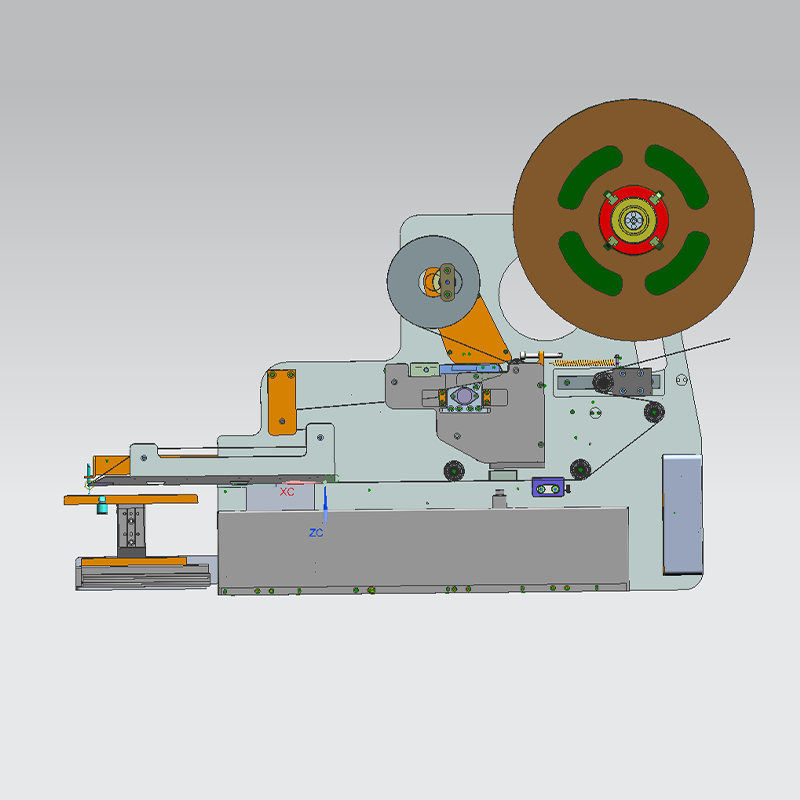 Retractable upper stripping HZ