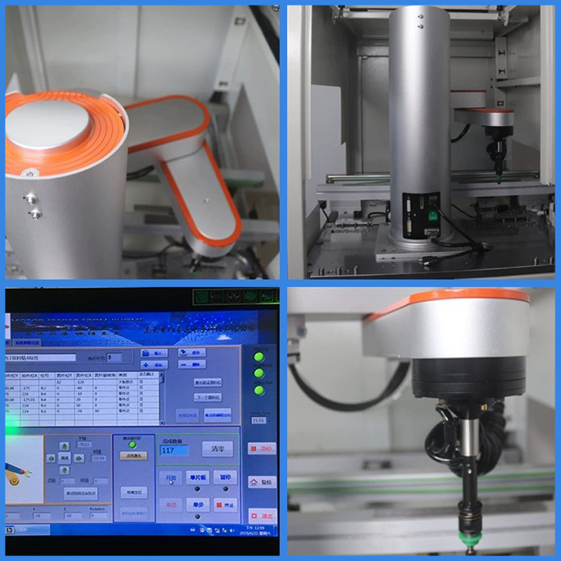 Single-head robotic arm labeling machine