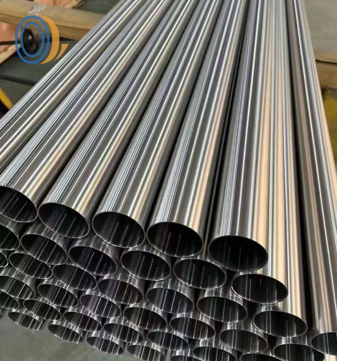 304 Stainless Steel Round Pipe