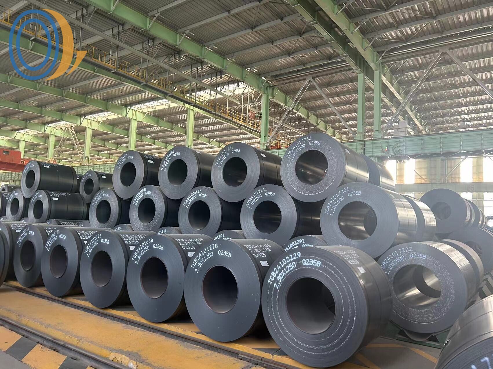 Hot rolled Steel Coil