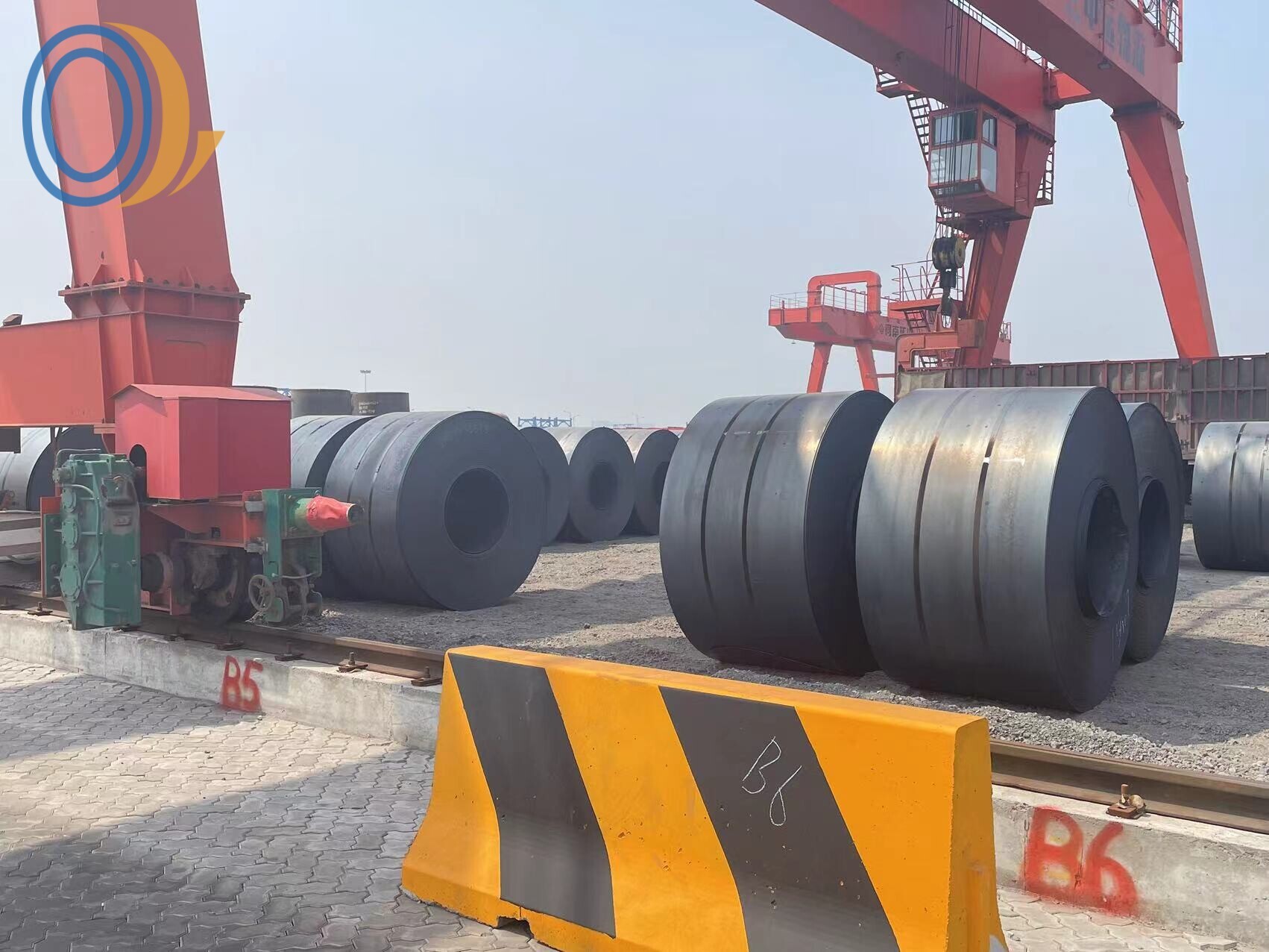 Hot rolled Steel Coil