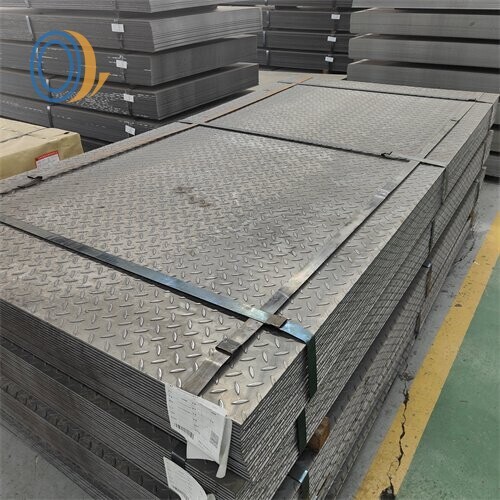 Hot Rolled Checkered Steel Plate