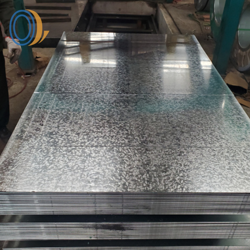 DX51D+Z Galvanized Sheet
