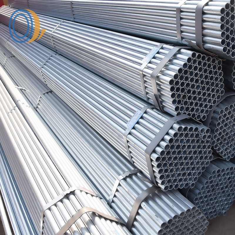 DX52D+Z Galvanized Pipe