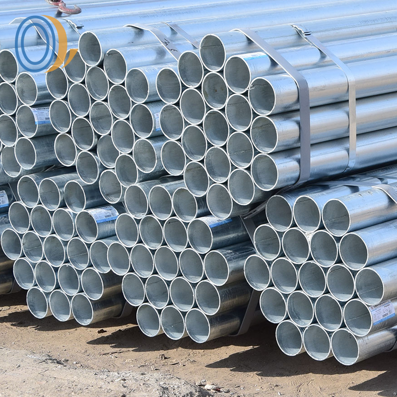 DX51D+Z Galvanized Pipe