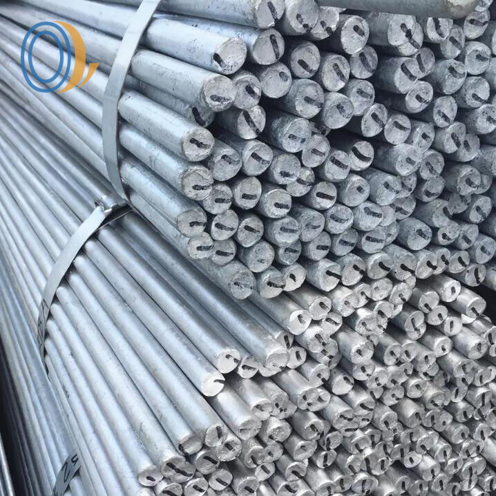 SGCC Galvanized Rod