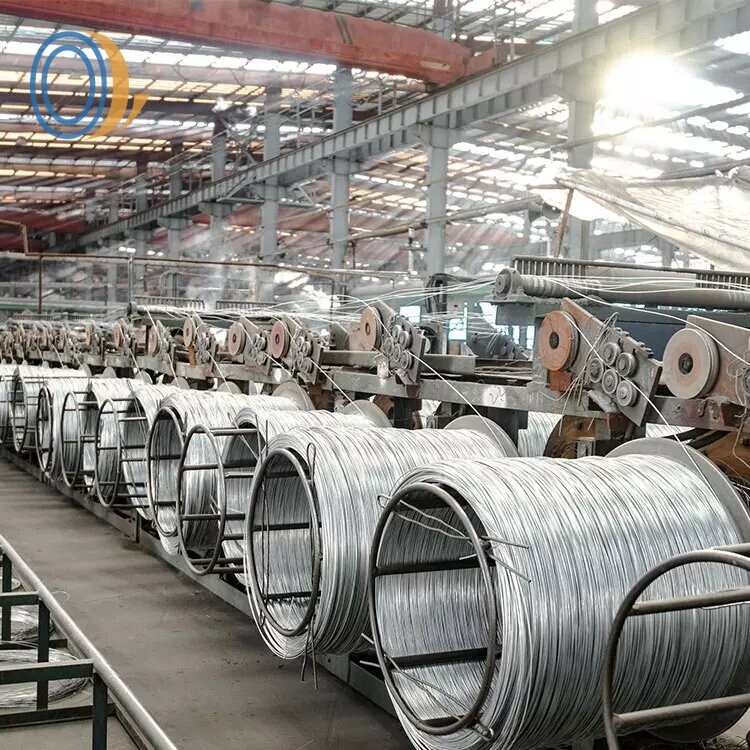 SGC590 Galvanized Steel Wire