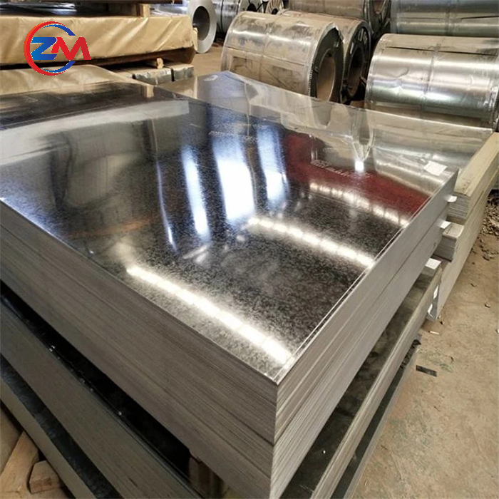 DX53D+Z 镀锌钢板