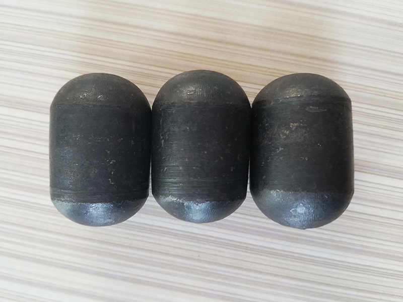 Hot rolling steel cylpebs