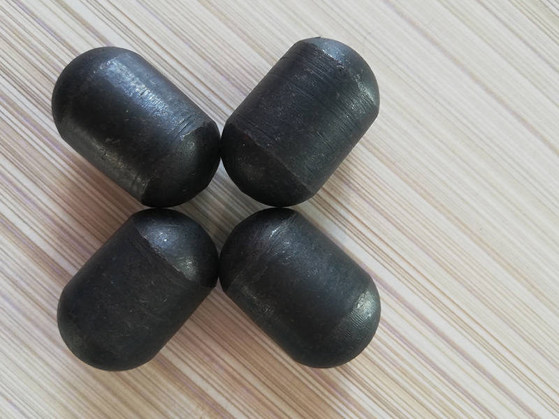 Hot rolling steel cylpebs