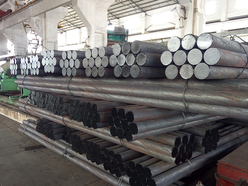 Grinding steel rod