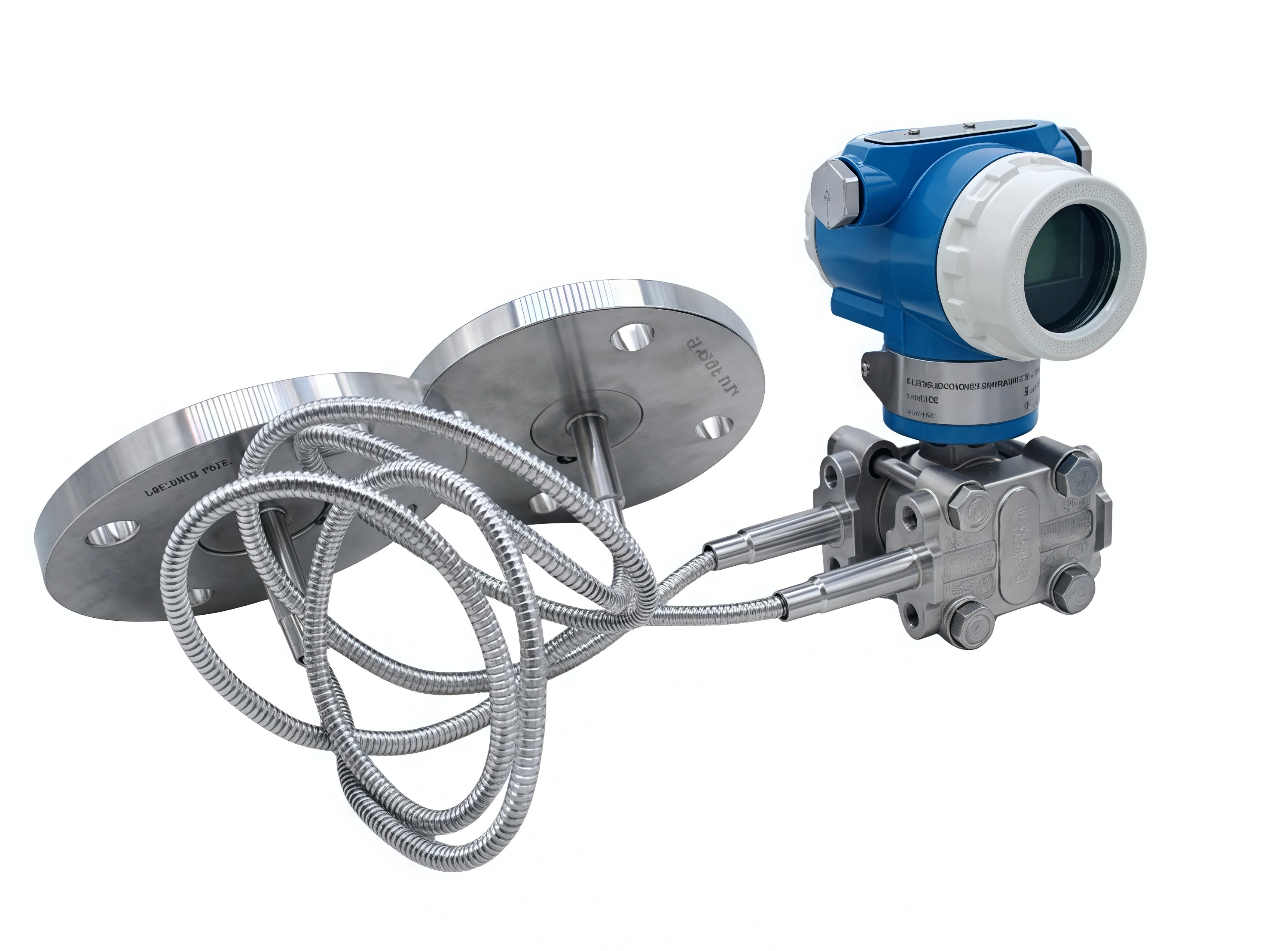 Transmisor de nivel de presión diferencial de diafragma remoto AT3051RD