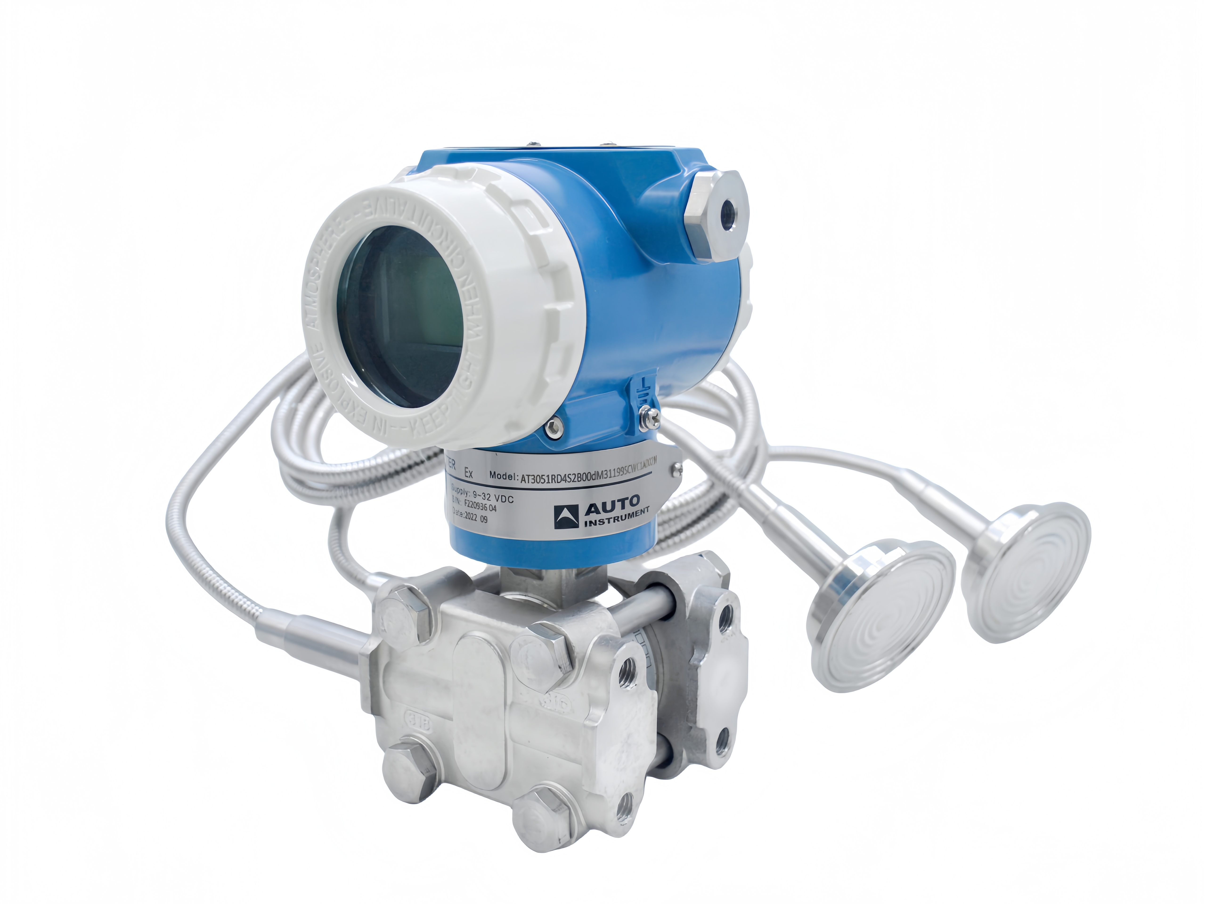 AT3051 RD Transmisor de nivel remoto de tres pinzas