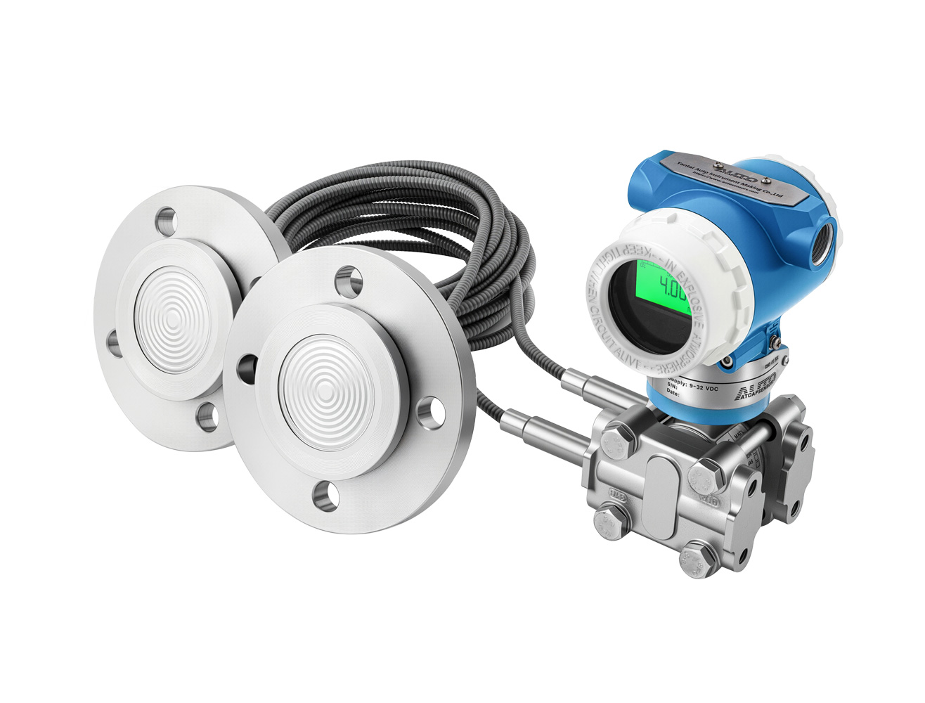 AT3051RD Transmisor remoto de nivel de presión diferencial con diafragma