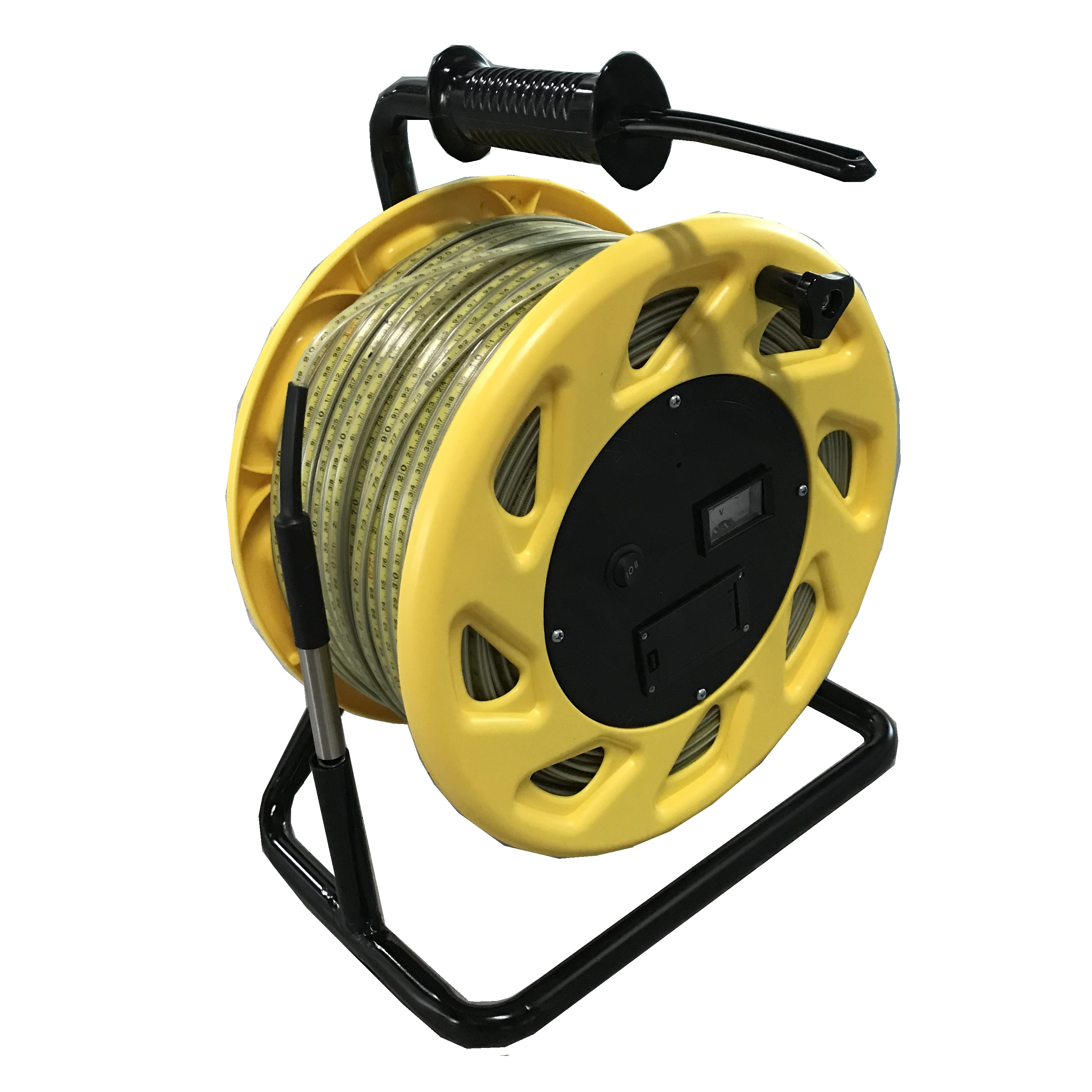 Medidor de nivel de agua de pozo profundo de 30 m-500 m