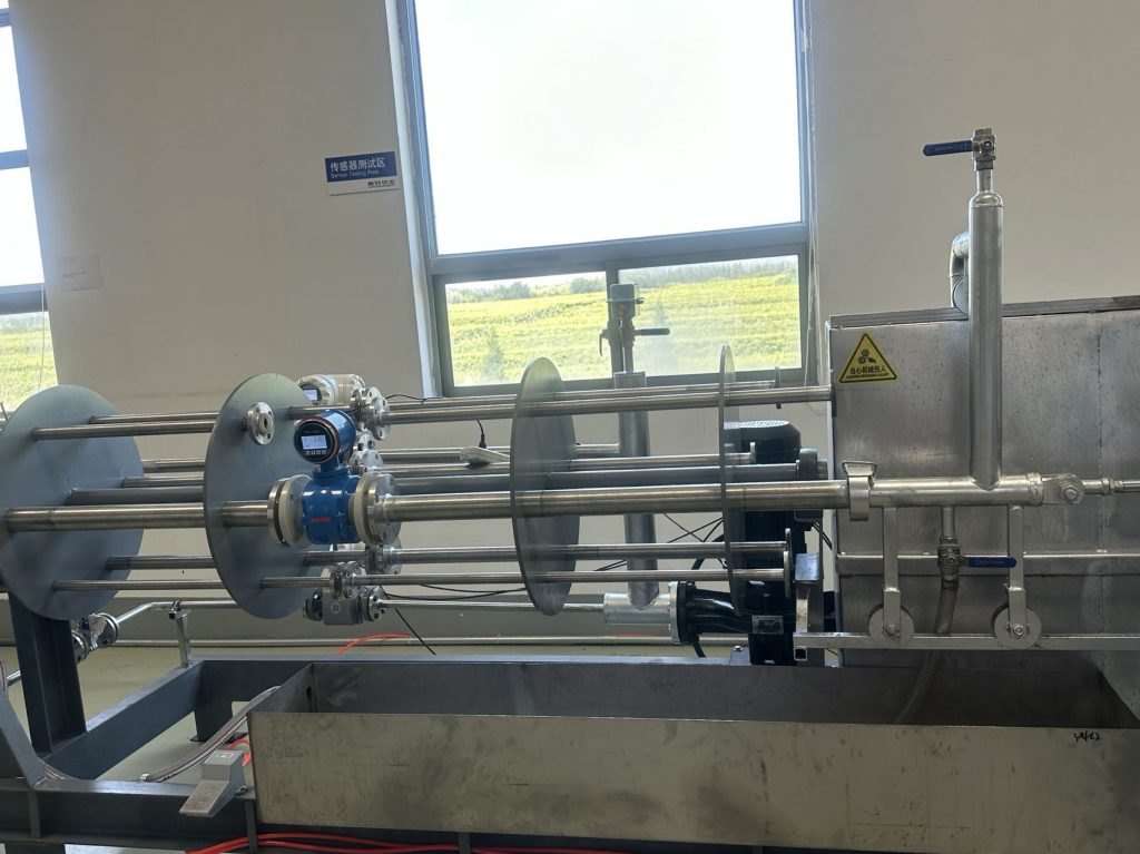 Sistema inteligente de inspección de calidad del caudalímetro