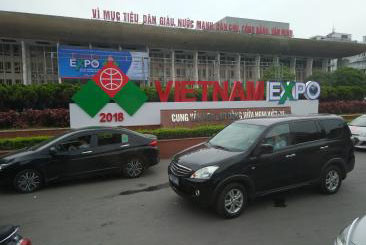 Asistimos con éxito a la feria (Feria industrial internacional de instrumentación de la ASEAN de China Vietnam