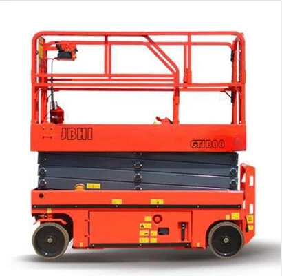 12 Meters Customizable Mobile Scissor Lift Platform For Indoor Maintenance