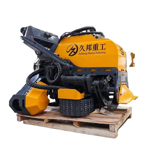 Tree cutting machine harvester head for 10-13 tons excavator logging equipment