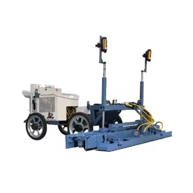 Vibratory Land Leveling Machine Concrete Laser Screeds