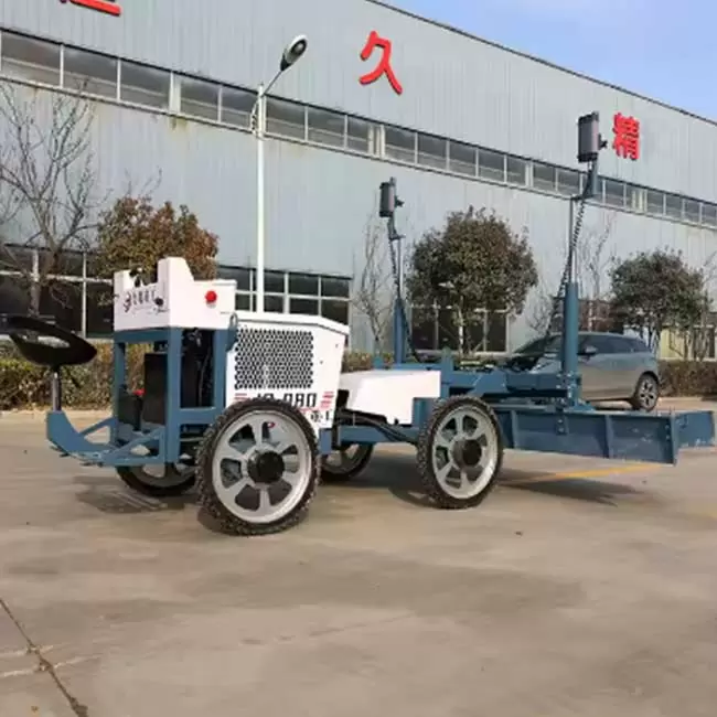 Vibratory Land Leveling Machine Concrete Laser Screeds