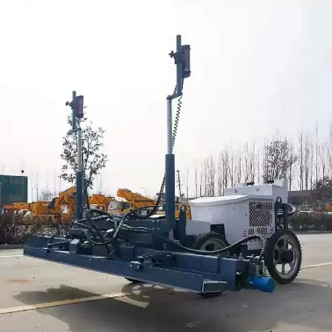 Vibratory Land Leveling Machine Concrete Laser Screeds