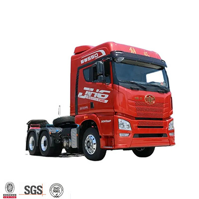 Brand New FAW Jh6 6X4 Tractor Trailer Head Truck for Transportation Brand New FAW Jh6 6X4 Tractor Trailer Head Truck for Transportation
