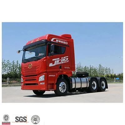 Brand New FAW Jh6 6X4 Tractor Trailer Head Truck for Transportation