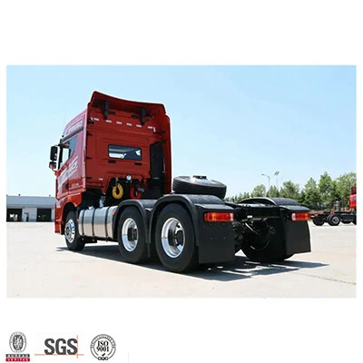 Brand New FAW Jh6 6X4 Tractor Trailer Head Truck for Transportation