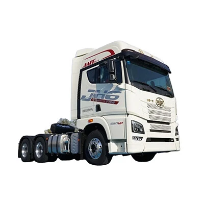 FAW Factory Direct Sales Jh6 6*4 CNG Tractor Truck 6X4 Drive Wheel Tractor Truck