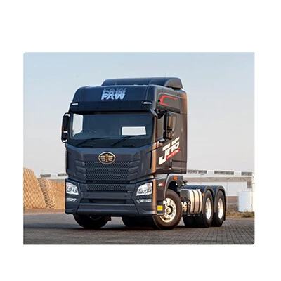 FAW Factory Direct Sales Jh6 6*4 CNG Tractor Truck 6X4 Drive Wheel Tractor Truck