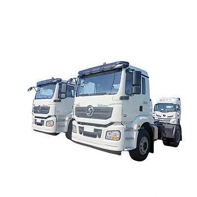 Shacman 10 Wheel 430HP Diesel Towing a Semi-Trailer Shacman Diesel Pulling a Truck Tractor Truck