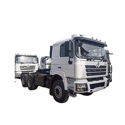 Shacman 10 Wheel 430HP Diesel Towing a Semi-Trailer Shacman Diesel Pulling a Truck Tractor Truck