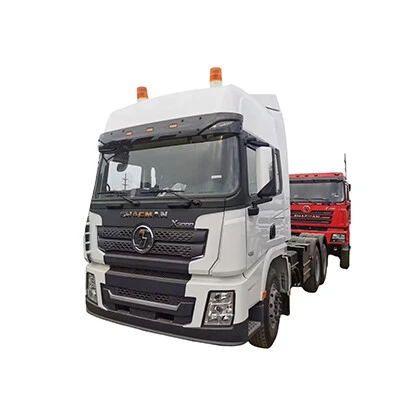 Shacman 10 Wheel 430HP Diesel Towing a Semi-Trailer Shacman Diesel Pulling a Truck Tractor Truck