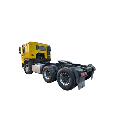 Sinotruk HOWO 480 HP Euro 2 Manual 6X4 Diesel Engine Truck Head Tractor Trailer Trucks