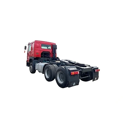 Sinotruk HOWO 480 HP Euro 2 Manual 6X4 Diesel Engine Truck Head Tractor Trailer Trucks