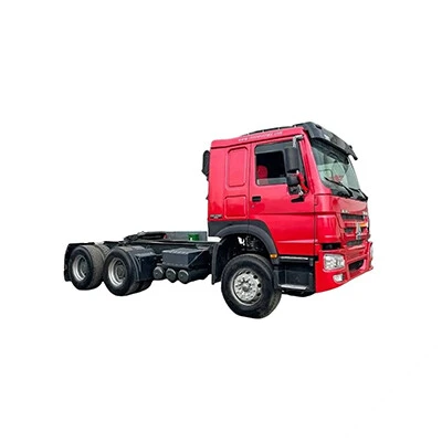 Sinotruk HOWO 480 HP Euro 2 Manual 6X4 Diesel Engine Truck Head Tractor Trailer Trucks