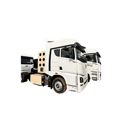 Best Selling FAW Trucks Jh6 High Efficiency Tractor Truck CNG Truck