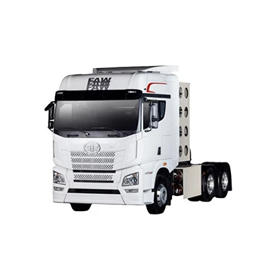 Best Selling FAW Trucks Jh6 High Efficiency Tractor Truck CNG Truck