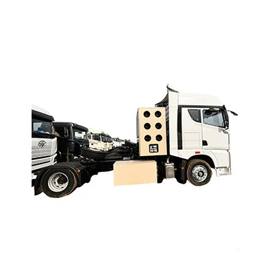 Best Selling FAW Trucks Jh6 High Efficiency Tractor Truck CNG Truck