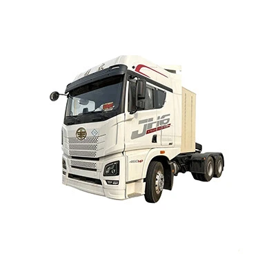 Best Selling FAW Trucks Jh6 High Efficiency Tractor Truck CNG Truck