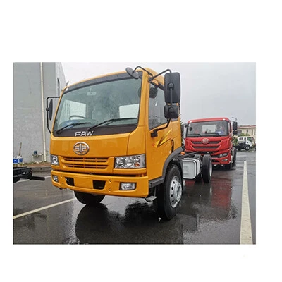 Excellent Performance FAW J5K Tractor Truck 4X2 6 Wheel 560HP Tractor Truck